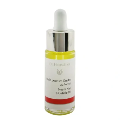 Dr. Hauschka Neem Nail & Cuticle Oil 18ml/0.6oz - Fresh Bloom Skin - Premium Skincare Solutions for Nourished, Hydrated, and Radiant Skin Every Day
