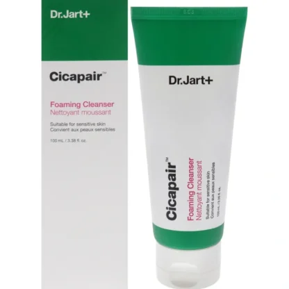 Dr. Jart+ Cicapair Foaming Cleanser by Dr. Jart+ for Unisex - 3.38 oz Cleanser - Fresh Bloom Skin - Premium Skincare Solutions for Nourished, Hydrated, and Radiant Skin Every Day