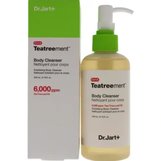 Dr. Jart+ Ctrl A Teatreement Body Cleanser by Dr. Jart+ for Unisex - 6.76 oz Cleanser - Fresh Bloom Skin - Premium Skincare Solutions for Nourished, Hydrated, and Radiant Skin Every Day