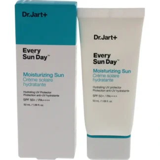 Dr. Jart+ Every Sun Day Moisturizing Sun SPF 50 by Dr. Jart+ for Unisex - 1.69 oz Sunscreen - Fresh Bloom Skin - Premium Skincare Solutions for Nourished, Hydrated, and Radiant Skin Every Day