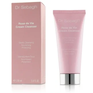 Dr. Sebagh Rose De Vie Cream Cleanser 100ml/3.4oz - Fresh Bloom Skin - Premium Skincare Solutions for Nourished, Hydrated, and Radiant Skin Every Day