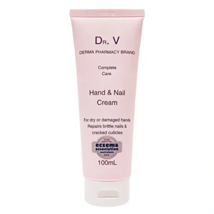 Dr. V Complete Care Hand & Nail Cream 100ml - Fresh Bloom Skin - Premium Skincare Solutions for Nourished, Hydrated, and Radiant Skin Every Day