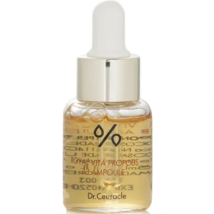 Dr.Ceuracle Royal Vita Propolis 33 Ampoule 15ml/0.51oz - Fresh Bloom Skin - Premium Skincare Solutions for Nourished, Hydrated, and Radiant Skin Every Day