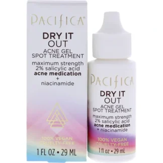 Dry It Out Acne Gel Spot Treatment by Pacifica for Unisex - 1 oz Treatment - Fresh Bloom Skin - Premium Skincare Solutions for Nourished, Hydrated, and Radiant Skin Every Day