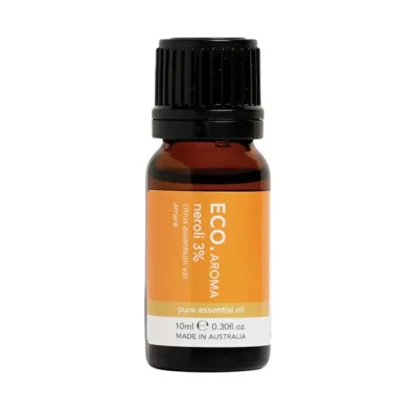 Eco Modern Essentials Aroma Essential Oil Dilution Neroli (3%) in Jojoba 10ml - Fresh Bloom Skin - Premium Skincare Solutions for Nourished, Hydrated, and Radiant Skin Every Day