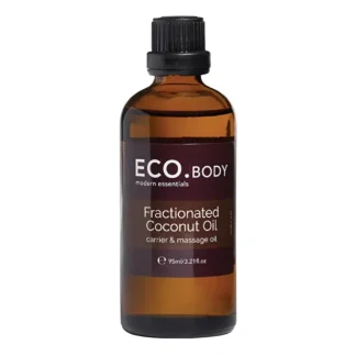 Eco Modern Essentials ECO. Modern Essentials Carrier & Massage Oil Fractionated Coconut Oil 95ml - Fresh Bloom Skin - Premium Skincare Solutions for Nourished, Hydrated, and Radiant Skin Every Day