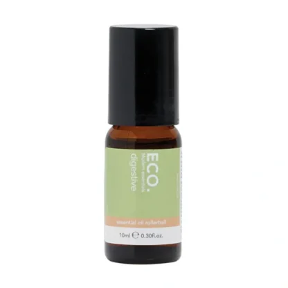 Eco Modern Essentials ECO. Modern Essentials Essential Oil Roller Ball Digestive 10ml - Fresh Bloom Skin - Premium Skincare Solutions for Nourished, Hydrated, and Radiant Skin Every Day