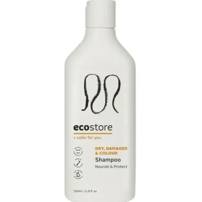 Ecostore Dry & Damaged Shampoo 350ml - Fresh Bloom Skin - Premium Skincare Solutions for Nourished, Hydrated, and Radiant Skin Every Day
