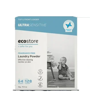 Ecostore Ultra Sensitive Laundry Powder 2 kg - Fresh Bloom Skin - Premium Skincare Solutions for Nourished, Hydrated, and Radiant Skin Every Day