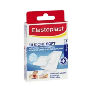 Elastoplast Silicone Soft Strips 8 - Fresh Bloom Skin - Premium Skincare Solutions for Nourished, Hydrated, and Radiant Skin Every Day