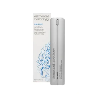 Elemental Herbology Perfect Balance Moisturiser SPF12 50ml - Fresh Bloom Skin - Premium Skincare Solutions for Nourished, Hydrated, and Radiant Skin Every Day