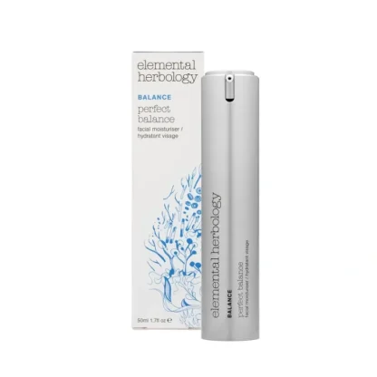 Elemental Herbology Perfect Balance Moisturiser SPF12 50ml - Fresh Bloom Skin - Premium Skincare Solutions for Nourished, Hydrated, and Radiant Skin Every Day