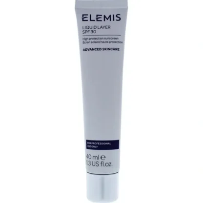 Elemis Liquid Layer SPF 30 Professional by Elemis for Women - 1.3 oz Sunscreen - Fresh Bloom Skin - Premium Skincare Solutions for Nourished, Hydrated, and Radiant Skin Every Day