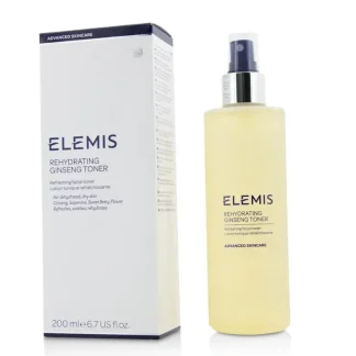 Elemis Rehydrating Ginseng Toner 200ml/6.7oz - Fresh Bloom Skin - Premium Skincare Solutions for Nourished, Hydrated, and Radiant Skin Every Day