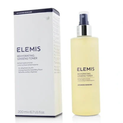 Elemis Rehydrating Ginseng Toner 200ml/6.7oz - Fresh Bloom Skin - Premium Skincare Solutions for Nourished, Hydrated, and Radiant Skin Every Day