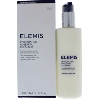 Elemis Rehydrating Rosepetal Cleanser by Elemis for Unisex - 6.8 oz Cleanser - Fresh Bloom Skin - Premium Skincare Solutions for Nourished, Hydrated, and Radiant Skin Every Day