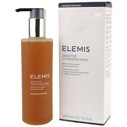 Elemis Sensitive Cleansing Wash (Box Damaged) 200ml - Fresh Bloom Skin - Premium Skincare Solutions for Nourished, Hydrated, and Radiant Skin Every Day