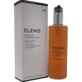 Elemis Sensitive Cleansing Wash by Elemis for Unisex - 6.7 oz Cleanser - Fresh Bloom Skin - Premium Skincare Solutions for Nourished, Hydrated, and Radiant Skin Every Day