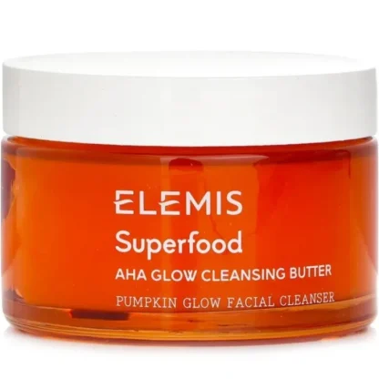 Elemis Superfood AHA Glow Cleansing Butter 90ml/3oz - Fresh Bloom Skin - Premium Skincare Solutions for Nourished, Hydrated, and Radiant Skin Every Day