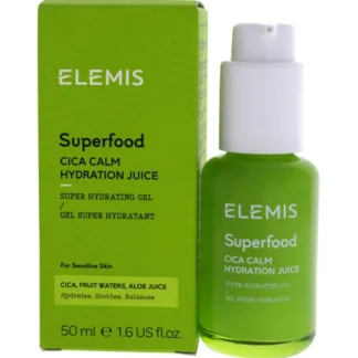 Elemis Superfood CICA Calm Hydration Juice by Elemis for Unisex - 1.6 oz Gel - Fresh Bloom Skin - Premium Skincare Solutions for Nourished, Hydrated, and Radiant Skin Every Day