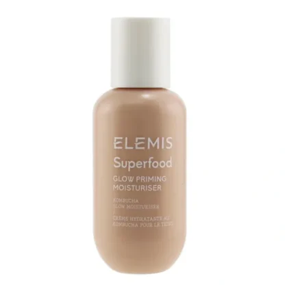 Elemis Superfood Glow Priming Moisturiser 60ml/2oz - Fresh Bloom Skin - Premium Skincare Solutions for Nourished, Hydrated, and Radiant Skin Every Day