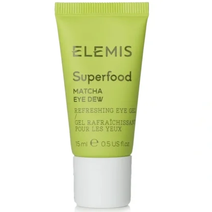 Elemis Superfood Matcha Eye Dew 15ml / 0.5oz - Fresh Bloom Skin - Premium Skincare Solutions for Nourished, Hydrated, and Radiant Skin Every Day