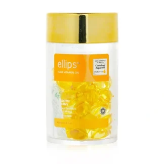 Ellips Hair Vitamin Oil - Smooth & Shiny 50capsules x1ml - Fresh Bloom Skin - Premium Skincare Solutions for Nourished, Hydrated, and Radiant Skin Every Day