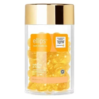 Ellips VITAMIN-HAIR TREATMENT (Smooth & Shinny) 50pcs Fixed Size - Fresh Bloom Skin - Premium Skincare Solutions for Nourished, Hydrated, and Radiant Skin Every Day