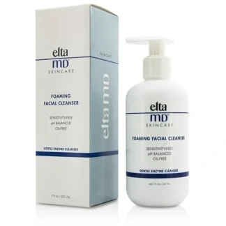 EltaMD Gentle Enzyme Foaming Facial Cleanser (Exp. Date: 12/2024) 207ml/7oz - Fresh Bloom Skin - Premium Skincare Solutions for Nourished, Hydrated, and Radiant Skin Every Day