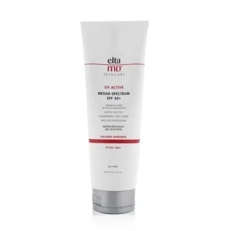 EltaMD UV Active Water-Resistant Full-Body Sunscreen SPF 50 (Exp. Date: 09/2022) 226g/8oz - Fresh Bloom Skin - Premium Skincare Solutions for Nourished, Hydrated, and Radiant Skin Every Day