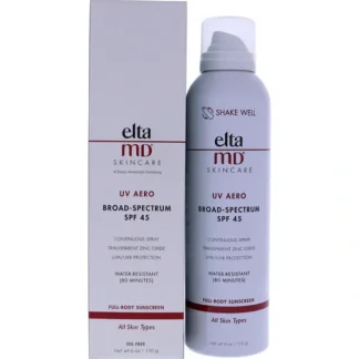 EltaMD UV Aero Broad-Spectrum SPF 45 by EltaMD for Unisex - 6 oz Sunscreen - Fresh Bloom Skin - Premium Skincare Solutions for Nourished, Hydrated, and Radiant Skin Every Day