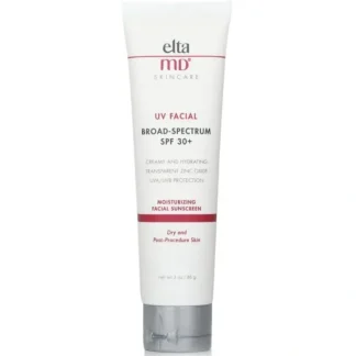 EltaMD UV Facial Moisturizing Facial Sunscreen SPF 30 - For Dry & Post Procedure Skin 85g/3oz - Fresh Bloom Skin - Premium Skincare Solutions for Nourished, Hydrated, and Radiant Skin Every Day