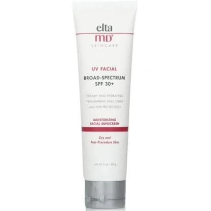EltaMD UV Facial Moisturizing Facial Sunscreen SPF 30 - For Dry & Post Procedure Skin 85g/3oz - Fresh Bloom Skin - Premium Skincare Solutions for Nourished, Hydrated, and Radiant Skin Every Day