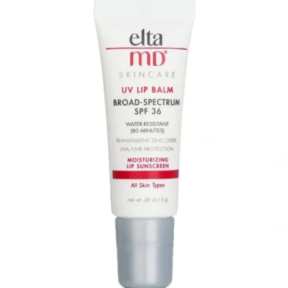EltaMD UV Lip Balm Water-Resistant SPF 36 8g/0.28oz - Fresh Bloom Skin - Premium Skincare Solutions for Nourished, Hydrated, and Radiant Skin Every Day