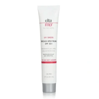 EltaMD UV Sheer Water-Resistant Facial Sunscreen SPF 50 (box slightly damage) 85ml/3oz - Fresh Bloom Skin - Premium Skincare Solutions for Nourished, Hydrated, and Radiant Skin Every Day