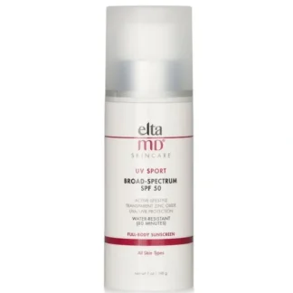 EltaMD UV Sport Water-Resistant Full-Body Sunscreen SPF 50 198g/7oz - Fresh Bloom Skin - Premium Skincare Solutions for Nourished, Hydrated, and Radiant Skin Every Day
