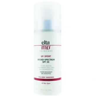 EltaMD UV Sport Water-Resistant Full-Body Sunscreen SPF 50 (Unboxed) 85g/3oz - Fresh Bloom Skin - Premium Skincare Solutions for Nourished, Hydrated, and Radiant Skin Every Day