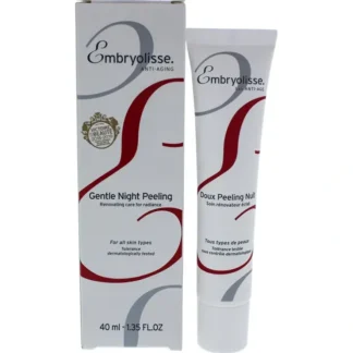 Embryolisse Gentle Night Peeling by Embryolisse for Unisex - 1.35 oz Cream - Fresh Bloom Skin - Premium Skincare Solutions for Nourished, Hydrated, and Radiant Skin Every Day