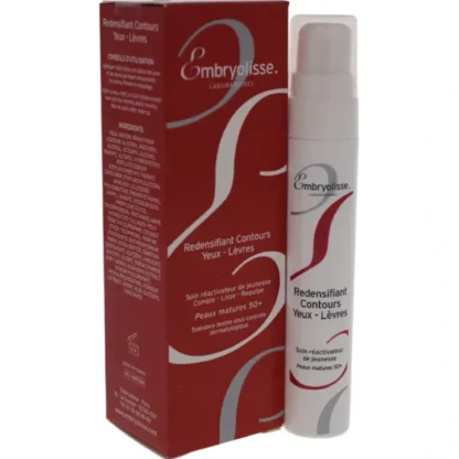 Embryolisse Re-Densifying Eye and Lip Contour Cream by Embryolisse for Women - 0.50 oz Cream - Fresh Bloom Skin - Premium Skincare Solutions for Nourished, Hydrated, and Radiant Skin Every Day