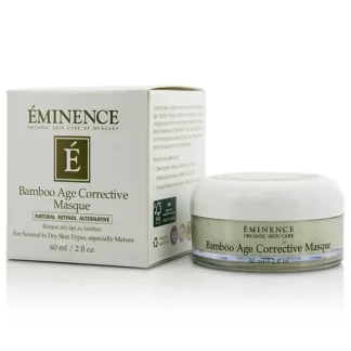 Eminence Bamboo Age Corrective Masque - For Normal to Dry Skin Types, espescially Mature 60ml/2oz - Fresh Bloom Skin - Premium Skincare Solutions for Nourished, Hydrated, and Radiant Skin Every Day