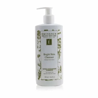 Eminence Bright Skin Cleanser - For Normal to Dry Skin 250ml/8.4oz - Fresh Bloom Skin - Premium Skincare Solutions for Nourished, Hydrated, and Radiant Skin Every Day