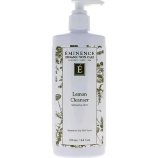 Eminence Lemon Cleanser by Eminence for Unisex - 8.4 oz Cleanser - Fresh Bloom Skin - Premium Skincare Solutions for Nourished, Hydrated, and Radiant Skin Every Day