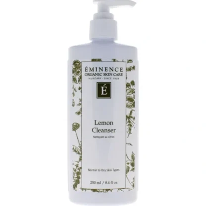 Eminence Lemon Cleanser by Eminence for Unisex - 8.4 oz Cleanser - Fresh Bloom Skin - Premium Skincare Solutions for Nourished, Hydrated, and Radiant Skin Every Day