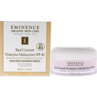Eminence Red Currant Protective Moisturizer SPF 40 by Eminence for Unisex - 2 oz Sunscreen - Fresh Bloom Skin - Premium Skincare Solutions for Nourished, Hydrated, and Radiant Skin Every Day