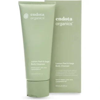 endota Lemon Peel & Sage Body Cleanser 180ml - Fresh Bloom Skin - Premium Skincare Solutions for Nourished, Hydrated, and Radiant Skin Every Day