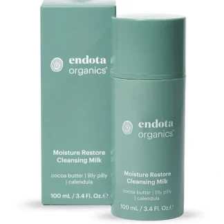 endota Moisture Restore Cleansing Milk 100ml - Fresh Bloom Skin - Premium Skincare Solutions for Nourished, Hydrated, and Radiant Skin Every Day