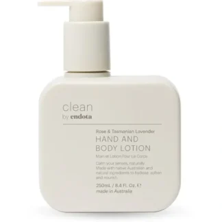 endota Rose & Tasmanian Lavender Hand & Body Lotion 250ml - Fresh Bloom Skin - Premium Skincare Solutions for Nourished, Hydrated, and Radiant Skin Every Day