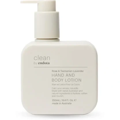 endota Rose & Tasmanian Lavender Hand & Body Lotion 250ml - Fresh Bloom Skin - Premium Skincare Solutions for Nourished, Hydrated, and Radiant Skin Every Day