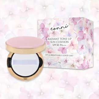 eonni eonni radiant tone up sun cushion SPF30 PA+++ 15g - Fresh Bloom Skin - Premium Skincare Solutions for Nourished, Hydrated, and Radiant Skin Every Day