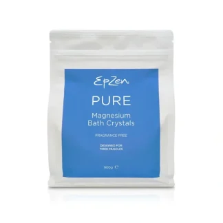 EpZen Pure Magnesium Bath Crystals 900g - Fresh Bloom Skin - Premium Skincare Solutions for Nourished, Hydrated, and Radiant Skin Every Day
